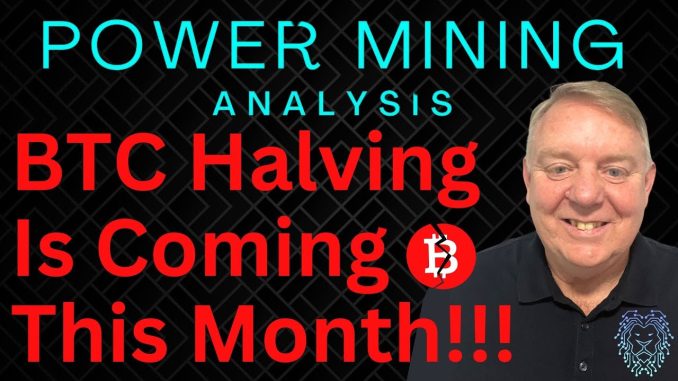 Are Bitcoin Miners Ready for Halving? | Top BTC News Today | Bitcoin Mining Stock Analysis Now