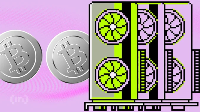 Bitcoin Miners’ Daily Revenue Drops 40% as Runes Hype Cools Down