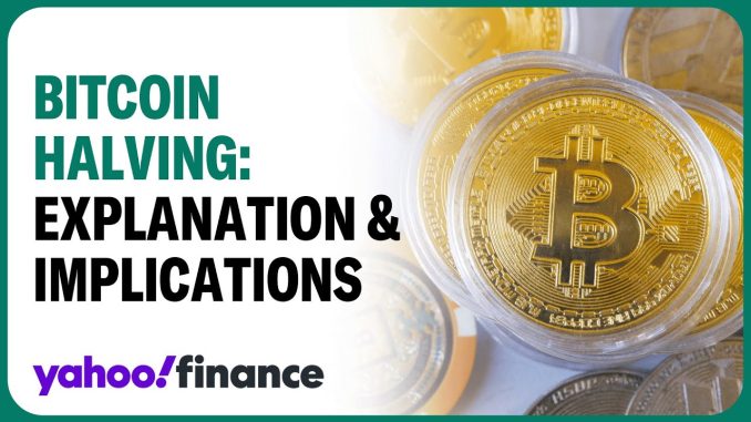 Bitcoin halving explained plus, what it means for crypto investors and miners