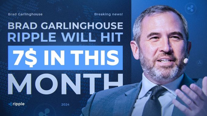 Brad Garlinghouse: RIPPLE SEC SETTLEMENT CONFIRMED! XRP PRICE PREDICTION