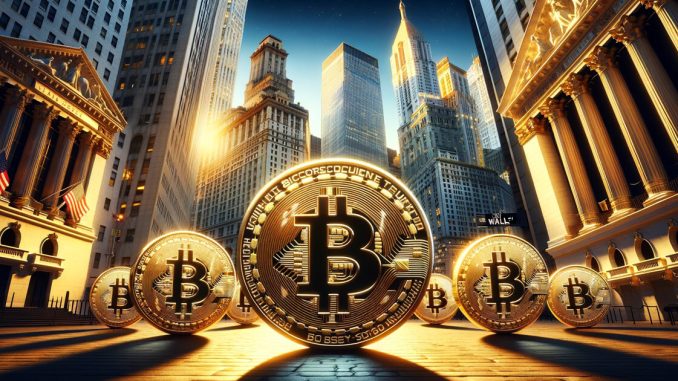 Burkett Financial Services buys Bitcoin via ETFs