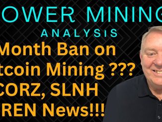 Proposed Bitcoin Mining Ban??? | Bitcoin Mining Stock Analysis & News Now | Top BTC News Today