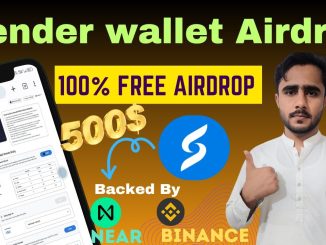 Sender wallet Free Airdrop Full Guide | Sender wallet Free Crypto Mining | Sender Lab Backed Binance
