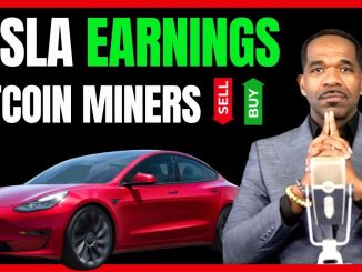 TESLA Earnings, Bitcoin Miners #djt #mstr #mara #riot #clsk