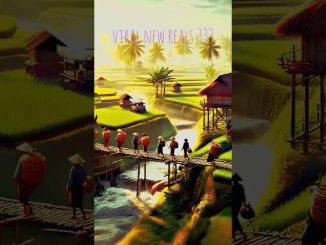 Village Scenery Drawing for Beginners ||  Pencil Drawing#ai #shorts #funny #short