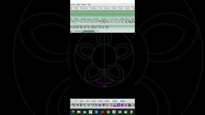 Auto CAD Designing #autocad #beginners #graphicdesign #ai #technology