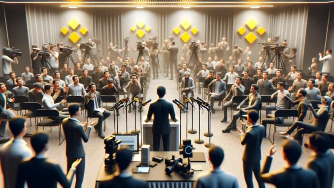 Binance fires investigator for exposing market manipulation with DWF Labs &mdash; WSJ