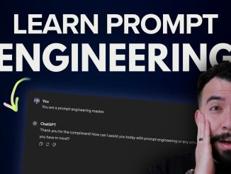 COMPLETE Prompt Engineering Course For Beginners