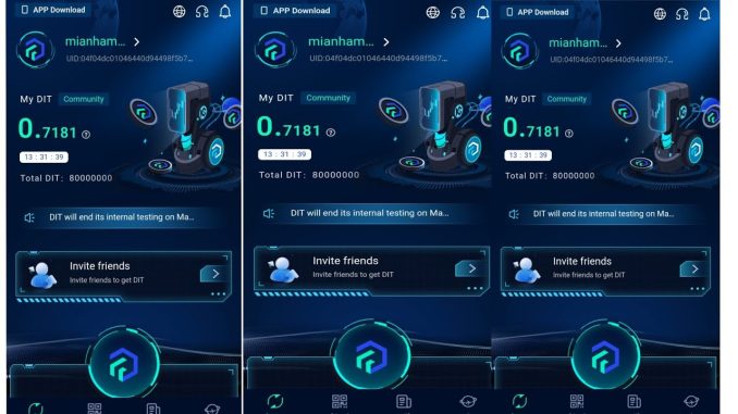 Dit coin mining full guide | dit coin price || dit coin app launch || dit token mining |