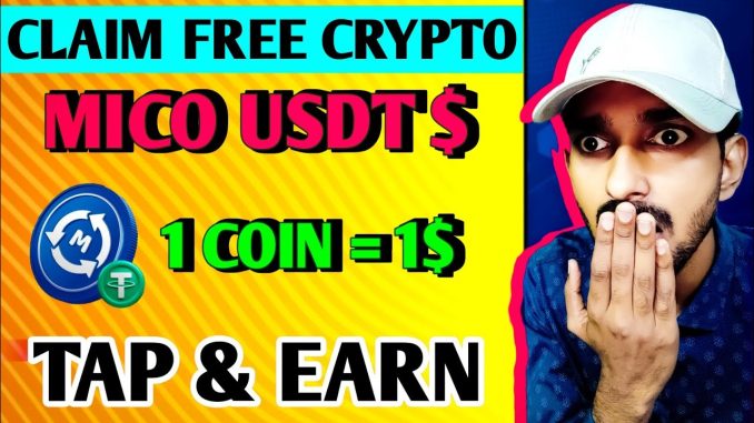 🤑 MICO USDT AIRDROP & GAMEE AIRDROP UPDATE | New Crypto Mining Apps | New Crypto Loot Today