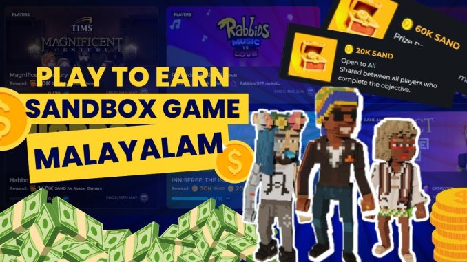 Mastering The Sandbox: A Comprehensive Guide for Beginners | Learn NFT Crypto Gaming in Malayalam