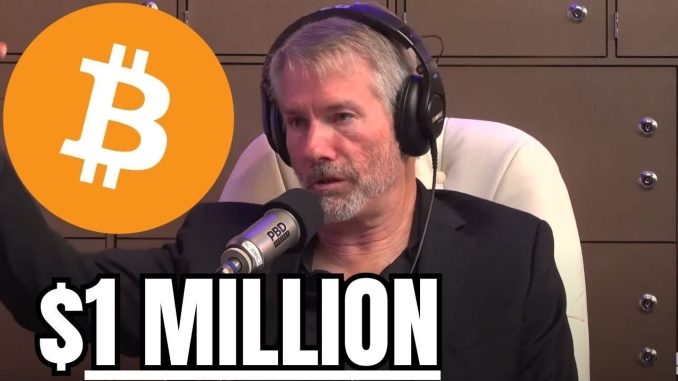 Michael Saylor: Why Bitcoin Is CRASHING?! BTC Price Prediction