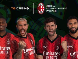 New Crypto Casino TG.Casino Becomes Regional iGaming Partner of AC Milan