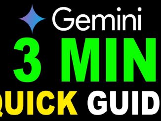 QUICK Google Gemini Ai Tutorial for Beginners (Step by Step Guide Ai Tools)