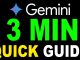 QUICK Google Gemini Ai Tutorial for Beginners (Step by Step Guide Ai Tools)