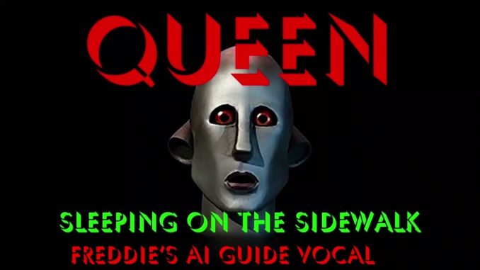 Sleeping on the Sidewalk (Freddie's AI Guide Vocal)