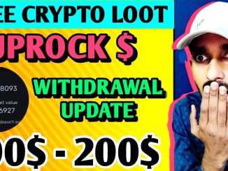 🤑 UPROCK TOKEN WITHDRAWAL UPDATES | New Crypto Mining Apps | New Crypto Loot Today
