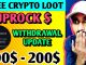 🤑 UPROCK TOKEN WITHDRAWAL UPDATES | New Crypto Mining Apps | New Crypto Loot Today