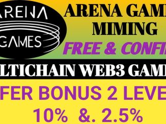 Arena Games Mining Guide | Arena Games Airdrop | Arena Games NFT Airdrop | Agp Airdrop