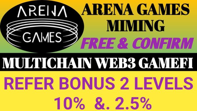 Arena Games Mining Guide | Arena Games Airdrop | Arena Games NFT Airdrop | Agp Airdrop