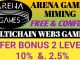 Arena Games Mining Guide | Arena Games Airdrop | Arena Games NFT Airdrop | Agp Airdrop