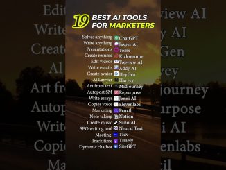 Best AI Tools for beginners.#motivation #affiliatelife #earnonline
