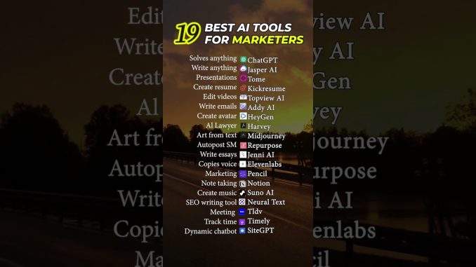 Best AI Tools for beginners.#motivation #affiliatelife #earnonline