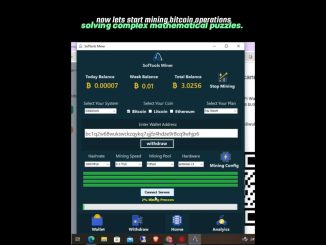 Best Crypto Miner Software PC & Laptop. Bitcoin Mining
