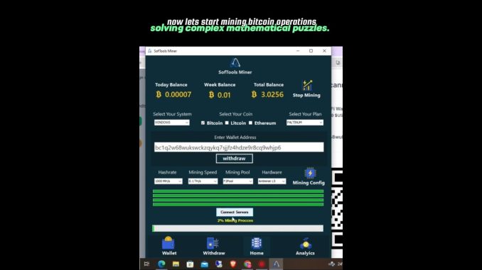 Best Crypto Miner Software PC & Laptop. Bitcoin Mining