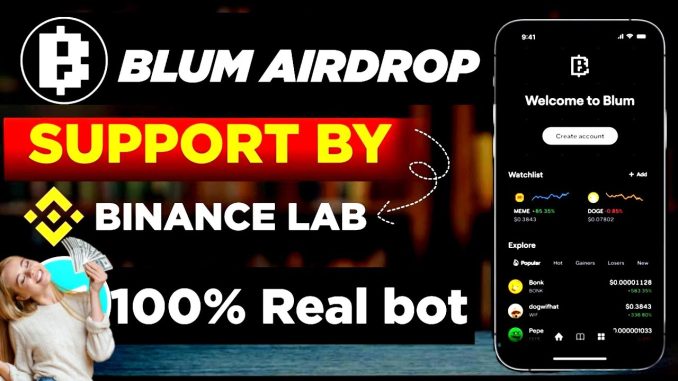Blum Airdrop - Blum Crypto Airdrop Guide ! Blum Crypto Free Mining Guide ! Free Make Money Online