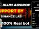 Blum Airdrop - Blum Crypto Airdrop Guide ! Blum Crypto Free Mining Guide ! Free Make Money Online