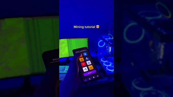 Comment “APP” for tutorial ⛏️💸 #bitcoin #crypto #mining #btc #cryptocurrency #ethereum