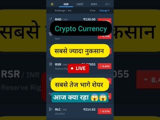 Crypto Currency Price Today #cryptocurrency #cryptonews #trending #sharemarket