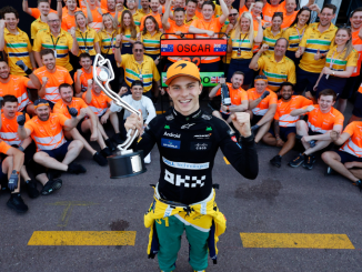 F1 Team McLaren Reveals Free Ethereum NFTs With OKX