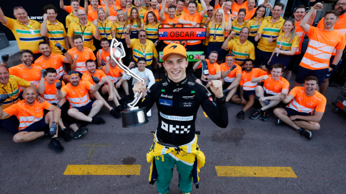 F1 Team McLaren Reveals Free Ethereum NFTs With OKX