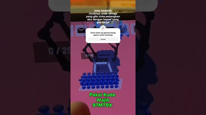 GAME RONIN FARMING #roninfarming #tutorial  #roningame #crypto #mining #roninfarming #miningcrypto