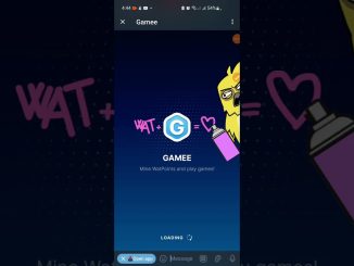 GAMEE Watpoint how to restart mining guide step by step | how to claim Watpoint #gamee #watpoint