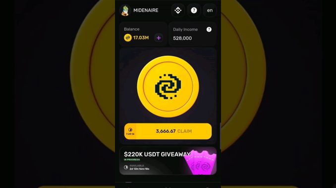 GET FREE $500 ON PIXELTAP || Beginners Guide.  #crypto #binance #nft