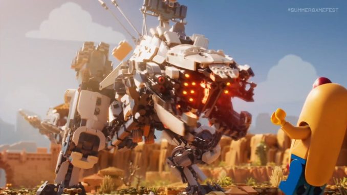 Guerrilla Games announces Lego Horizon Adventures for late 2024