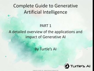 Guide to Generative Artificial Intelligence GenAI - AI - part 1