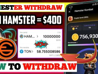 Hamster Kombat Free Mining Guide || Hamster Kombat Mining Withdrawal || Hamster Kombat | EGO