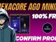 Hexacore Free Mining Like Notcoin || Hexacore AGO Mining Guide || Free Crypto Airdrop