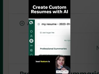 How to write a resume with Ai? #aitrend #aitools  #ainews #technews #ai #resume #bestaitools