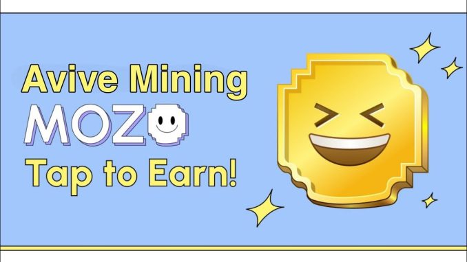 Mozo Mining App Guide || Avive Mining App Airdrop Restart || New biggest Telegram Tap bot.