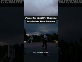 Powerful ChatGPT Guide! #ai #aimastery #technology #shorts