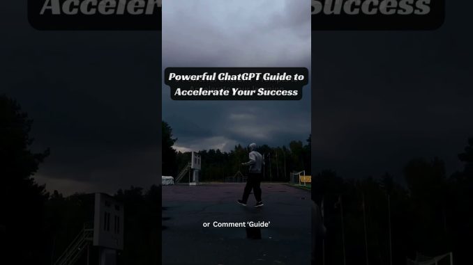 Powerful ChatGPT Guide! #ai #aimastery #technology #shorts