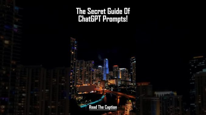 Secret Of ChatGPT! #ai #chatgpt #aimastery #shorts
