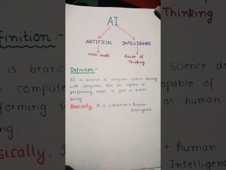 What is Artificial Intelligence? | AI kya hai? #artificialintelligence #AIErudition #ai #ML