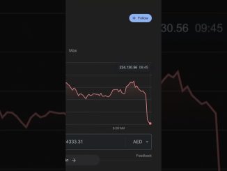 When Bitcoin Crashes… #motivation #2024 #money #beginners #rich #crypto #bitcoin #milliondollarbaby