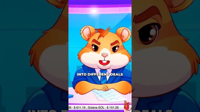 hamster  #gaming #crypto #news #cryptocurrency #btc #memecoin #gate #game #memecoins#hamsterkombat